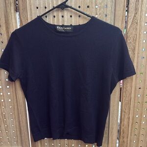 Ralph. Lauren collection Classics petite sweater.